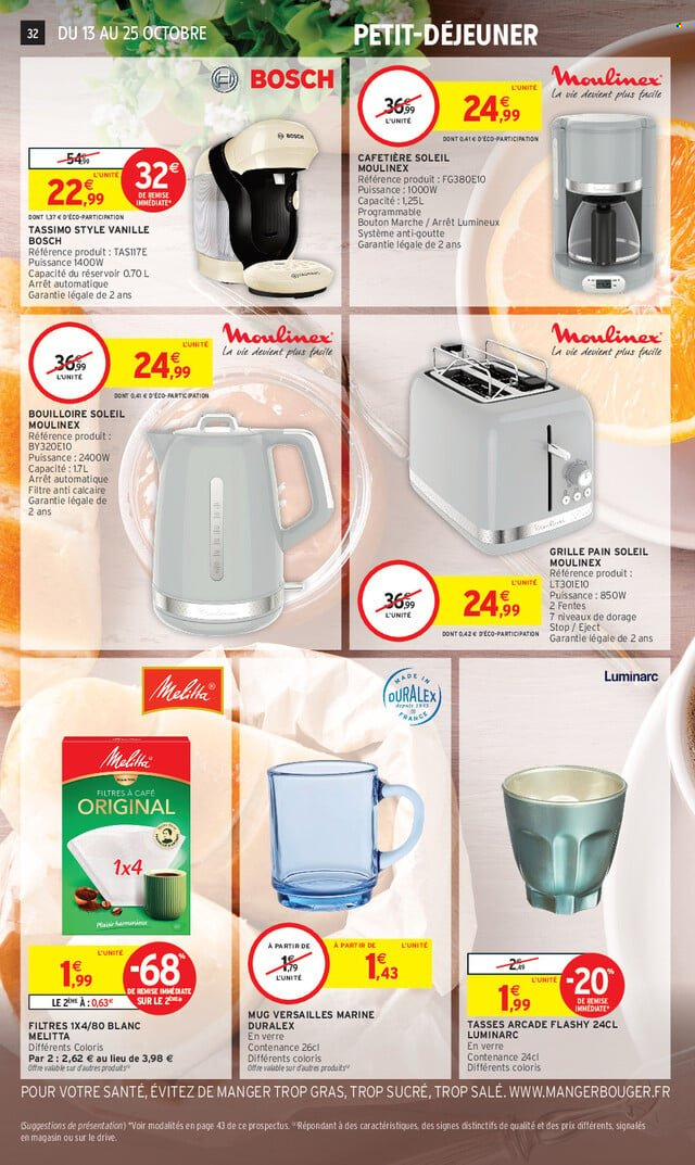 Catalogue Intermarché Super - 13.10.2026 - 25.10.2026. Page 32