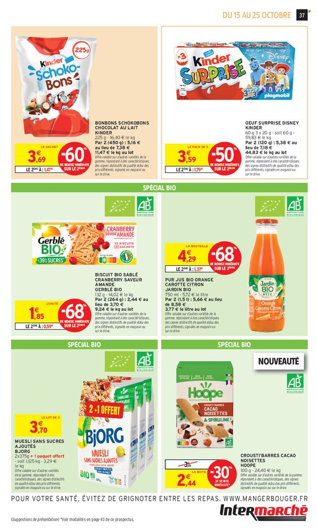Catalogue Intermarché Super - 13.10.2026 - 25.10.2026. Page 37