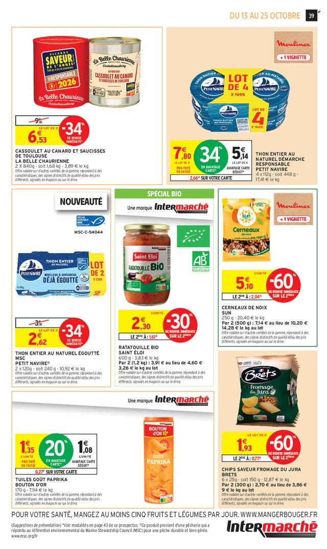Catalogue Intermarché Super - 13.10.2026 - 25.10.2026. Page 39