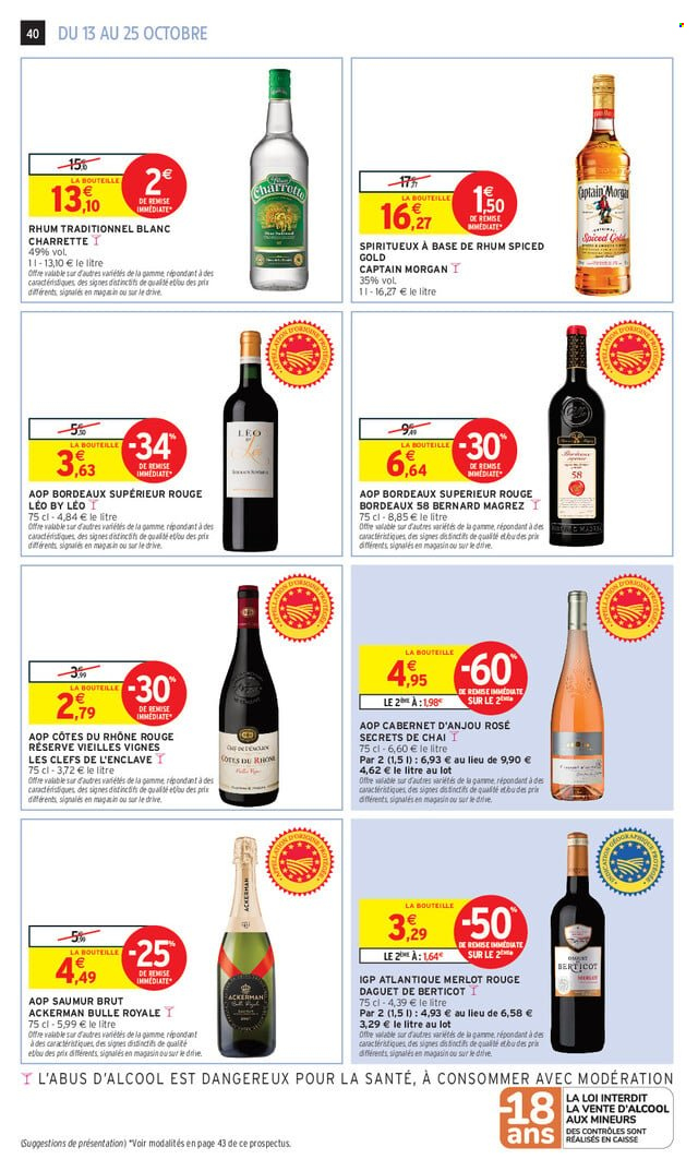 Catalogue Intermarché Super - 13.10.2026 - 25.10.2026. Page 40