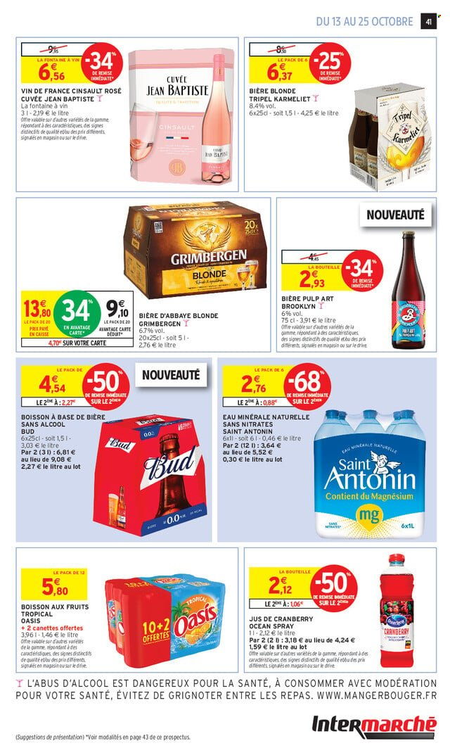 Catalogue Intermarché Super - 13.10.2026 - 25.10.2026. Page 41