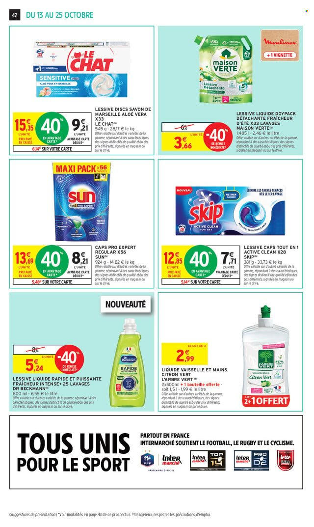 Catalogue Intermarché Super - 13.10.2026 - 25.10.2026. Page 42