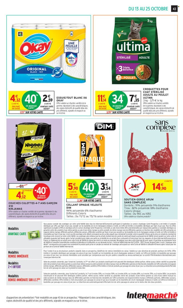 Catalogue Intermarché Super - 13.10.2026 - 25.10.2026. Page 43