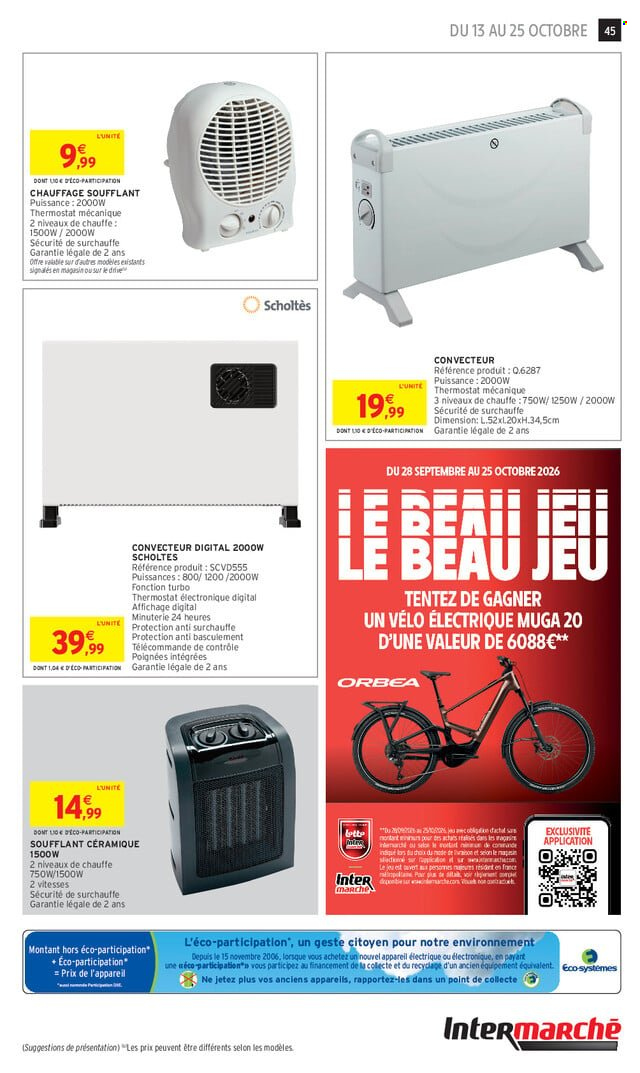 Catalogue Intermarché Super - 13.10.2026 - 25.10.2026. Page 45
