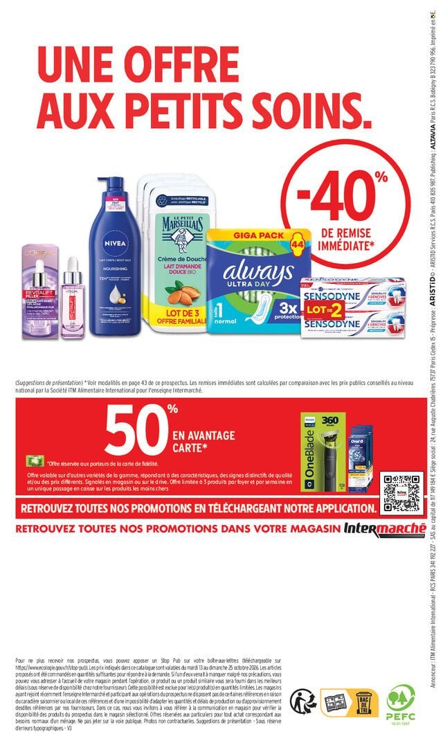 Catalogue Intermarché Super - 13.10.2026 - 25.10.2026. Page 48