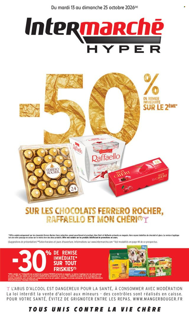 Catalogue Intermarché Hyper - 13.10.2026 - 25.10.2026. Page 1