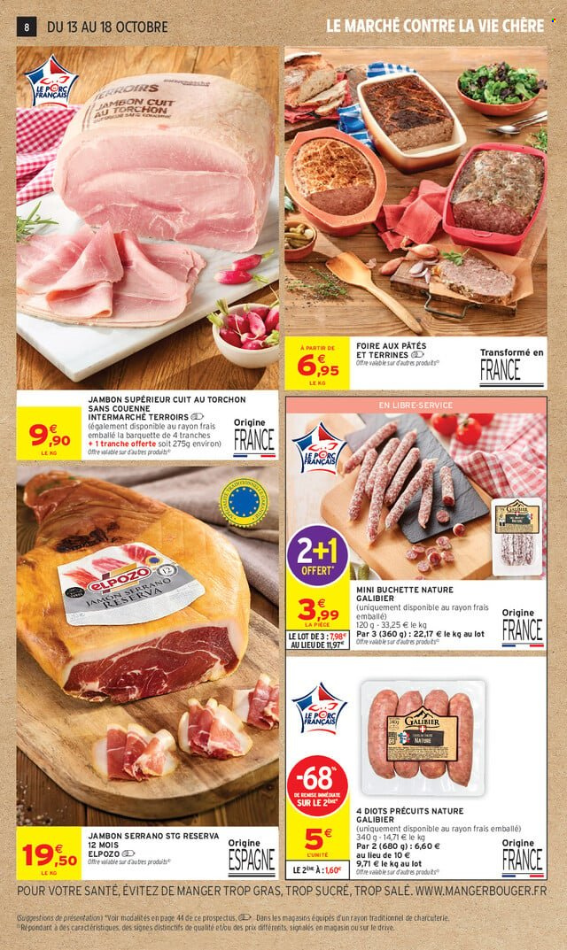 Catalogue Intermarché Hyper - 13.10.2026 - 25.10.2026. Page 8