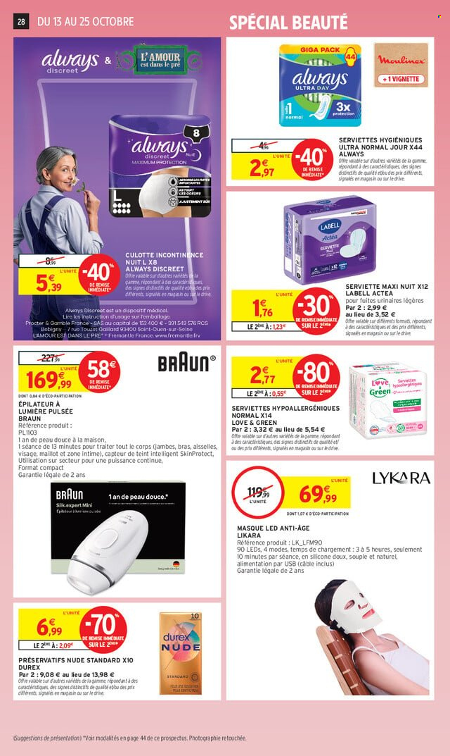 Catalogue Intermarché Hyper - 13.10.2026 - 25.10.2026. Page 28