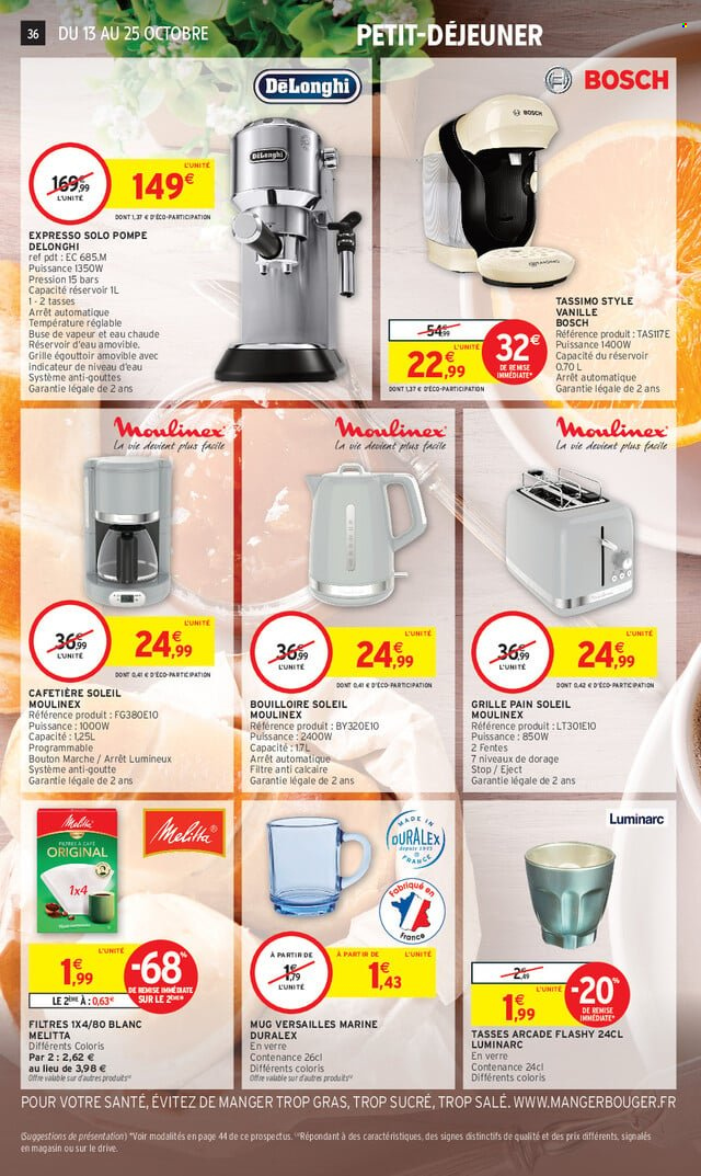 Catalogue Intermarché Hyper - 13.10.2026 - 25.10.2026. Page 36