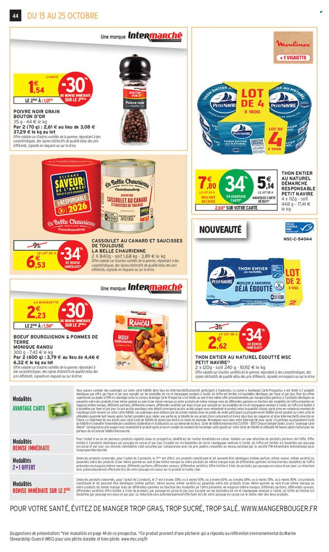 Catalogue Intermarché Hyper - 13.10.2026 - 25.10.2026. Page 44
