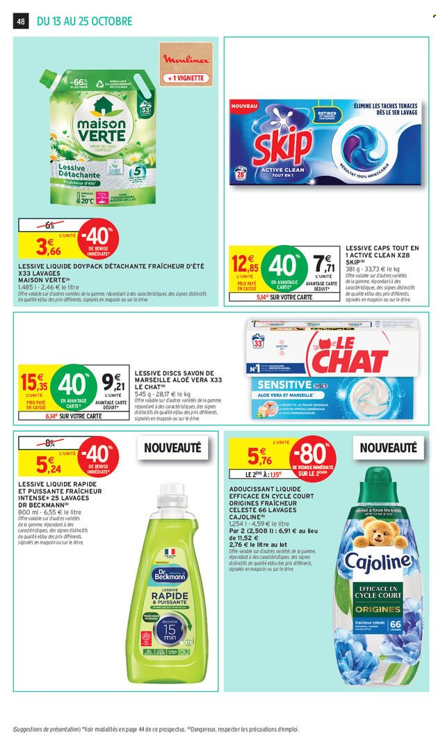 Catalogue Intermarché Hyper - 13.10.2026 - 25.10.2026. Page 48