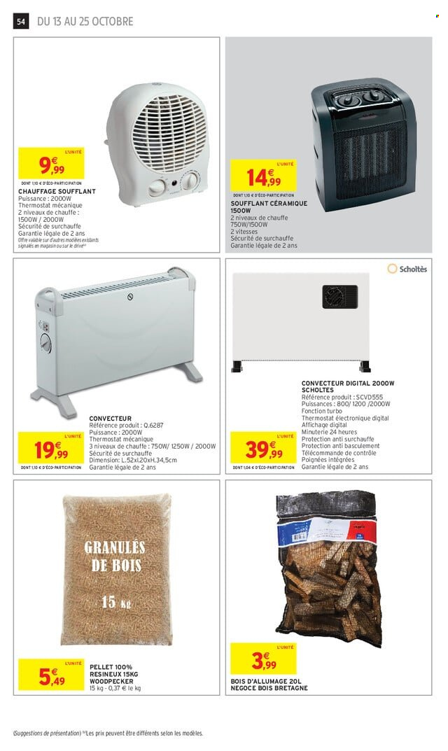 Catalogue Intermarché Hyper - 13.10.2026 - 25.10.2026. Page 54