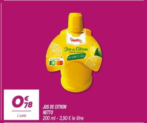Jus De Citron