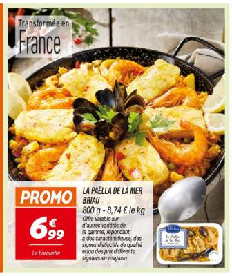 LA PAËLLA DE LA MER BRIAU