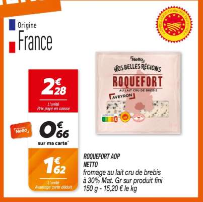 Roquefort Aop