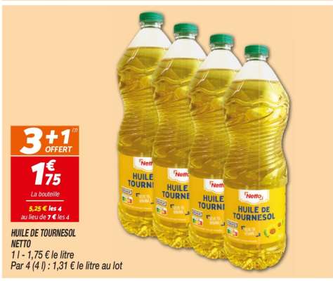 Huile de tournesol