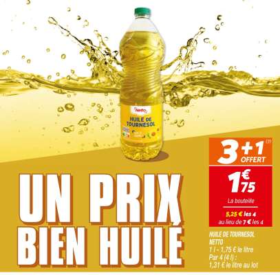 Huile de tournesol