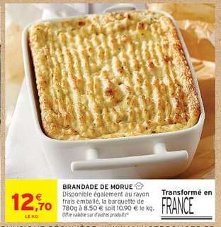 Brandade De Morue