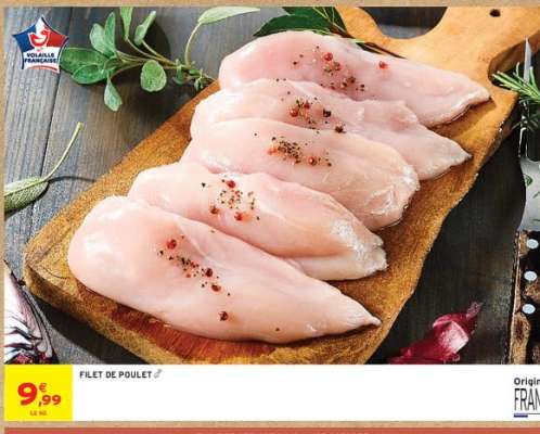 FILET DE POULET