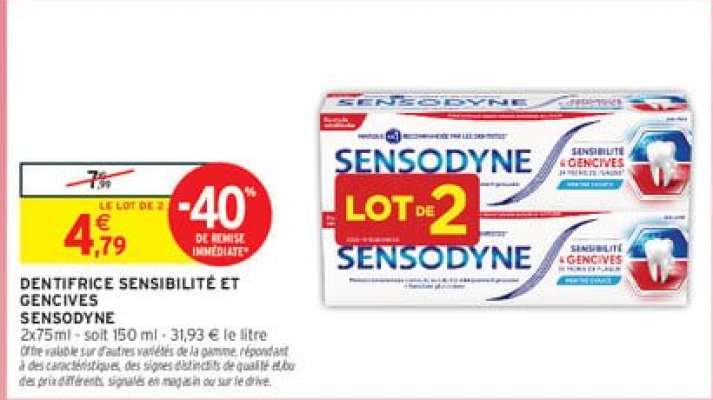 SENSODYNE