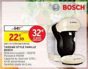 TASSIMO STYLE VANILLE BOSCH