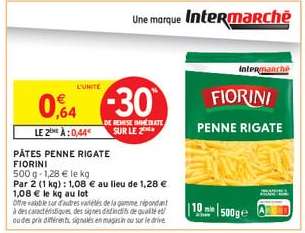 PÂTES PENNE RIGATE FIORINI