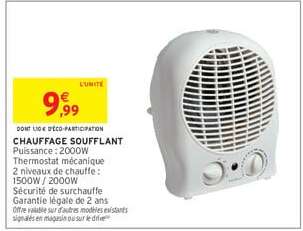 Chauffage Soufflant