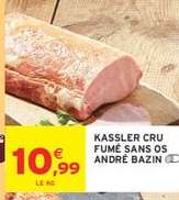 Kassler Cru Fumé Sans Os André Bazin