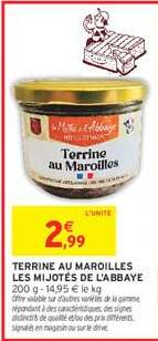 Terrine au maroilles