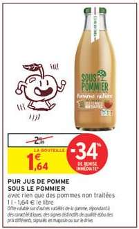 Pur Jus De Pomme Sous Le Pommier