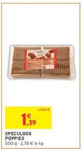 SPECULOOS POPPIES