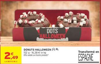 Donuts Halloween