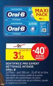 Oral B Pro Expert Nettoyage Intense