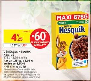 Céréales Nesquik Nestle