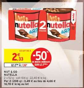 NUT & GO NUTELLA