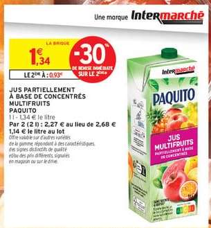 PAQUITO JUS MULTIFRUITS