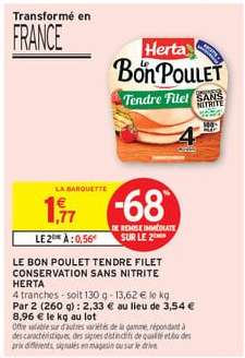 Le Bon Poulet Tendre Filet