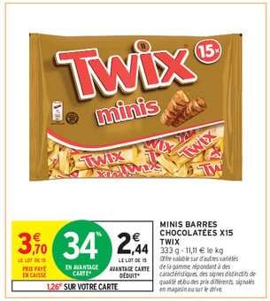 TWIX Minis