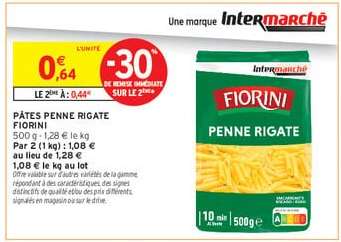 PÂTES PENNE RIGATE FIORINI