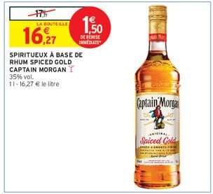 Captain Morgan Spiced Gold