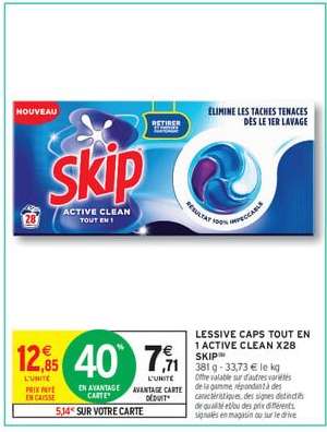 Skip Active Clean Tout en 1