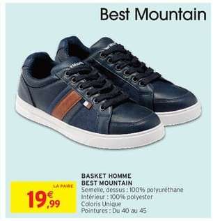 Basket Homme Best Mountain