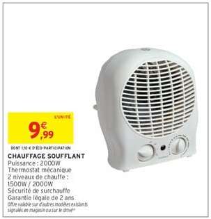 Chauffage Soufflant