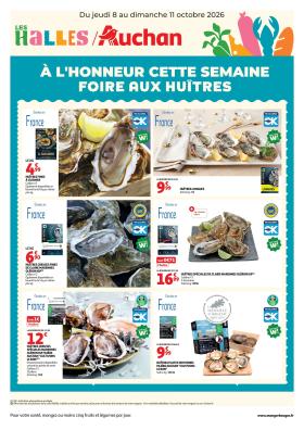 Auchan - Foire aux Huitres