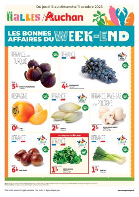 Auchan - Les bons plans du week end dans votre hyper