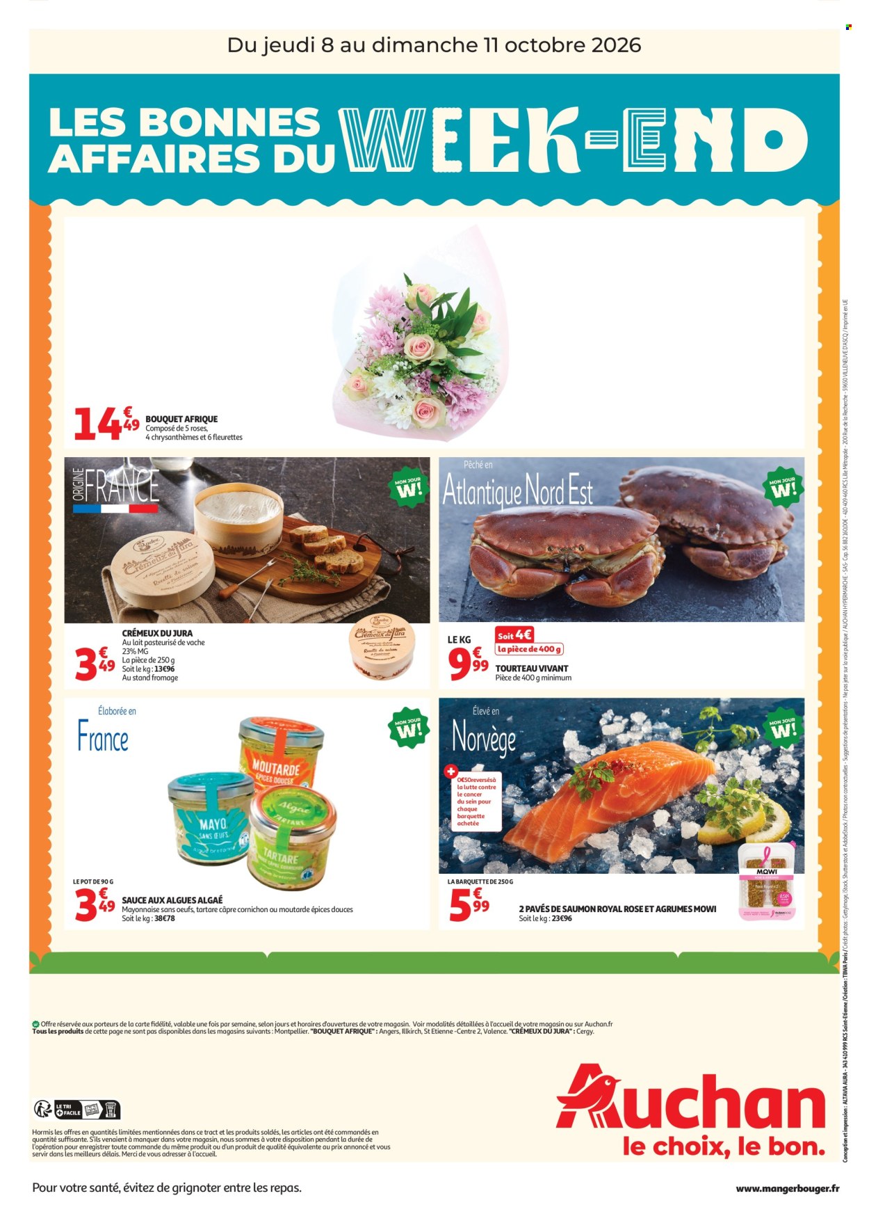 Catalogue Auchan - 08.10.2026 - 11.10.2026. Page 2