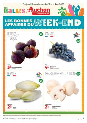 Auchan - Les bons plans du week end dans votre super