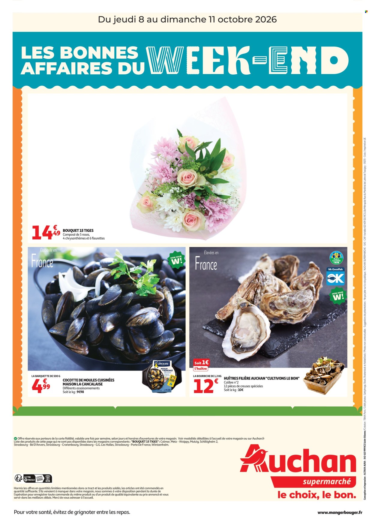 Catalogue Auchan - 08.10.2026 - 11.10.2026. Page 2
