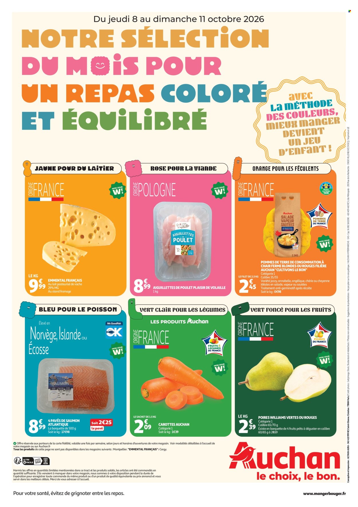 Catalogue Auchan - 08.10.2026 - 11.10.2026. Page 2