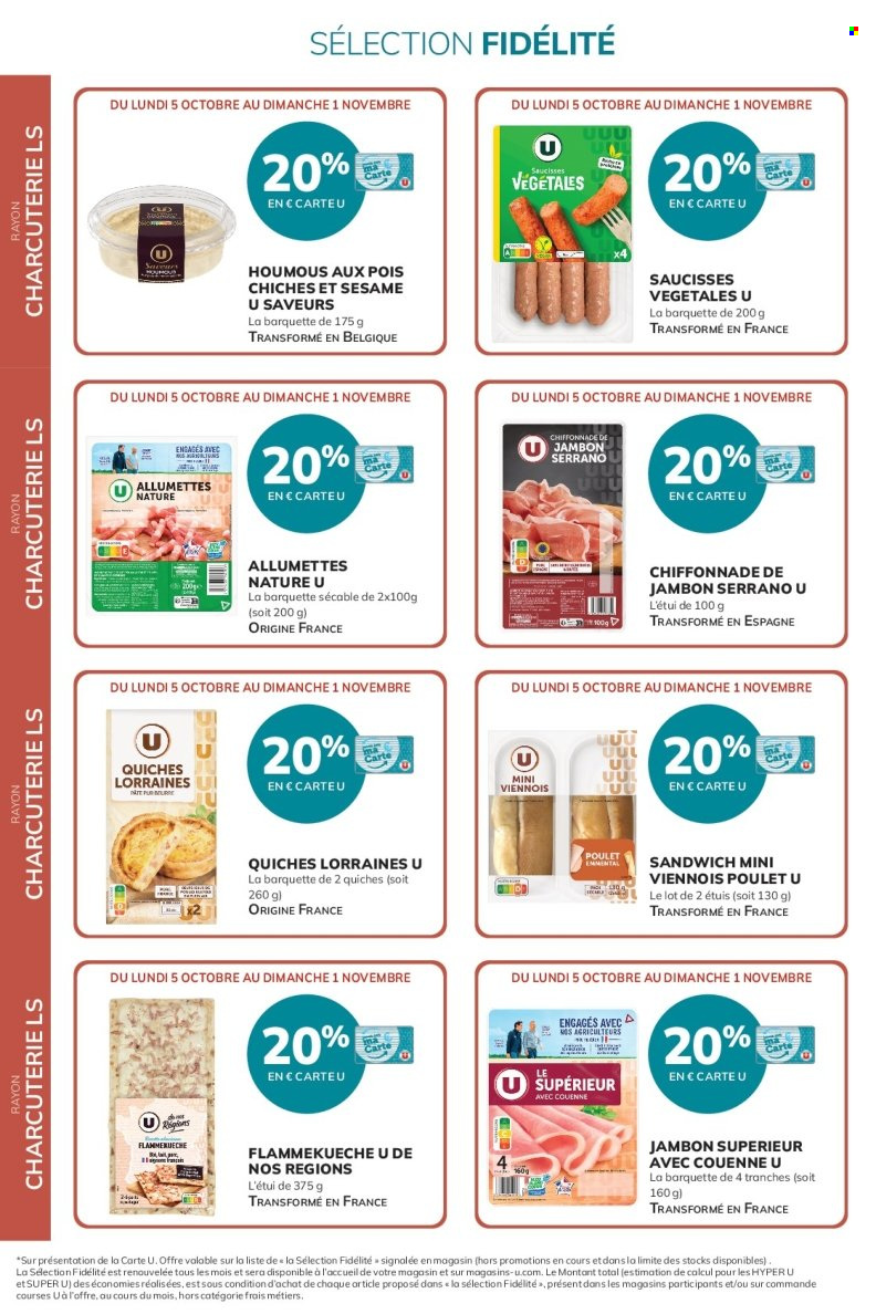 Catalogue Magasins U - 05.10.2026 - 01.11.2026. Page 2